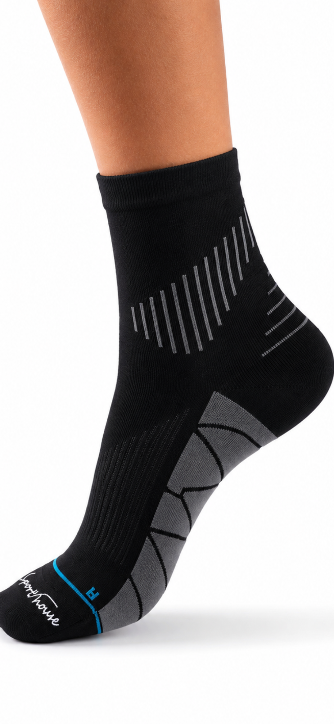 Calcetines Deportivos Crew para Entrenamiento